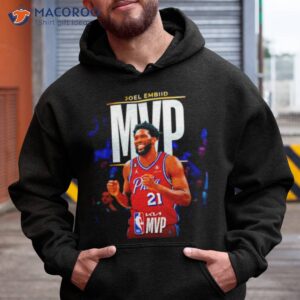 joel embiid mvp nba most valuable player shirt hoodie