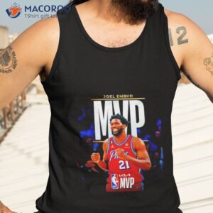 joel embiid mvp nba most valuable player shirt tank top 3