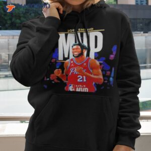 joel embiid mvp nba most valuable player t shirt hoodie