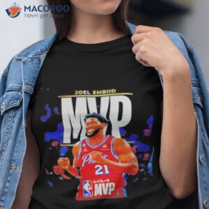 joel embiid mvp nba most valuable player t shirt tshirt