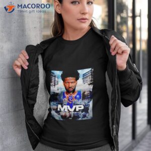 joel embiid nba to have 2 mvps shirt tshirt 3