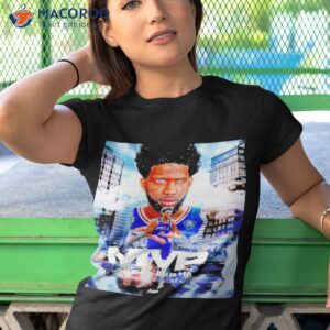 joel embiid nba to have 2 mvps t shirt tshirt 1