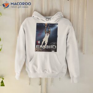 joel embiid philadelphia 76ers 2023 nba playoffs mvp shirt hoodie