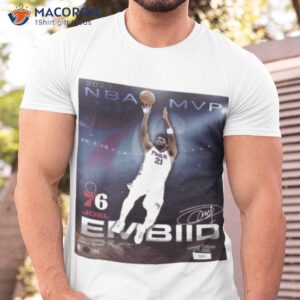 joel embiid philadelphia 76ers 2023 nba playoffs mvp shirt tshirt 1