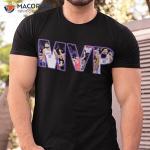 joel embiid wins nba mvp award 2023 t shirt tshirt