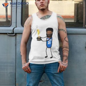 joel emvpiid philadelphia 76ers nba paint shirt tank top 2