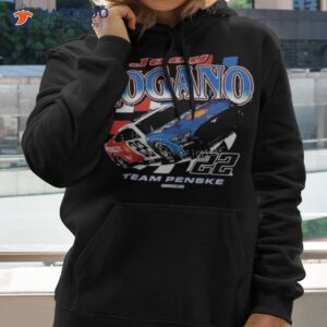 Joey Logano Team Penske 22 Shirt 2 joey logano team penske 22 shirt hoodie 2