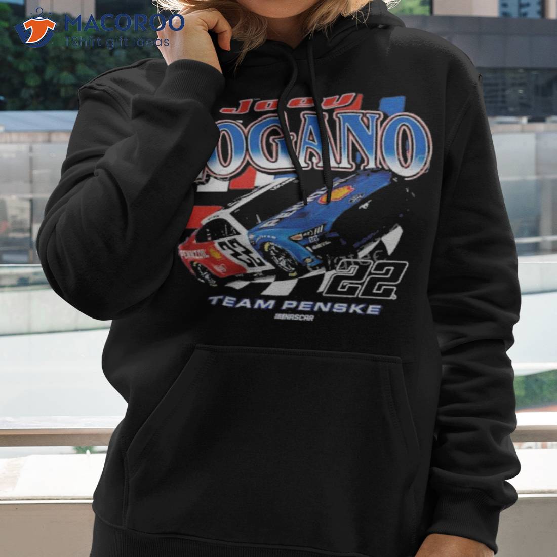 Joey Logano Team Penske 22 Shirt Joey Logano Team Penske 22 Shirt