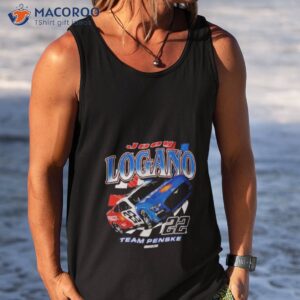 Joey Logano Team Penske 22 Shirt 3 joey logano team penske 22 t shirt tank top