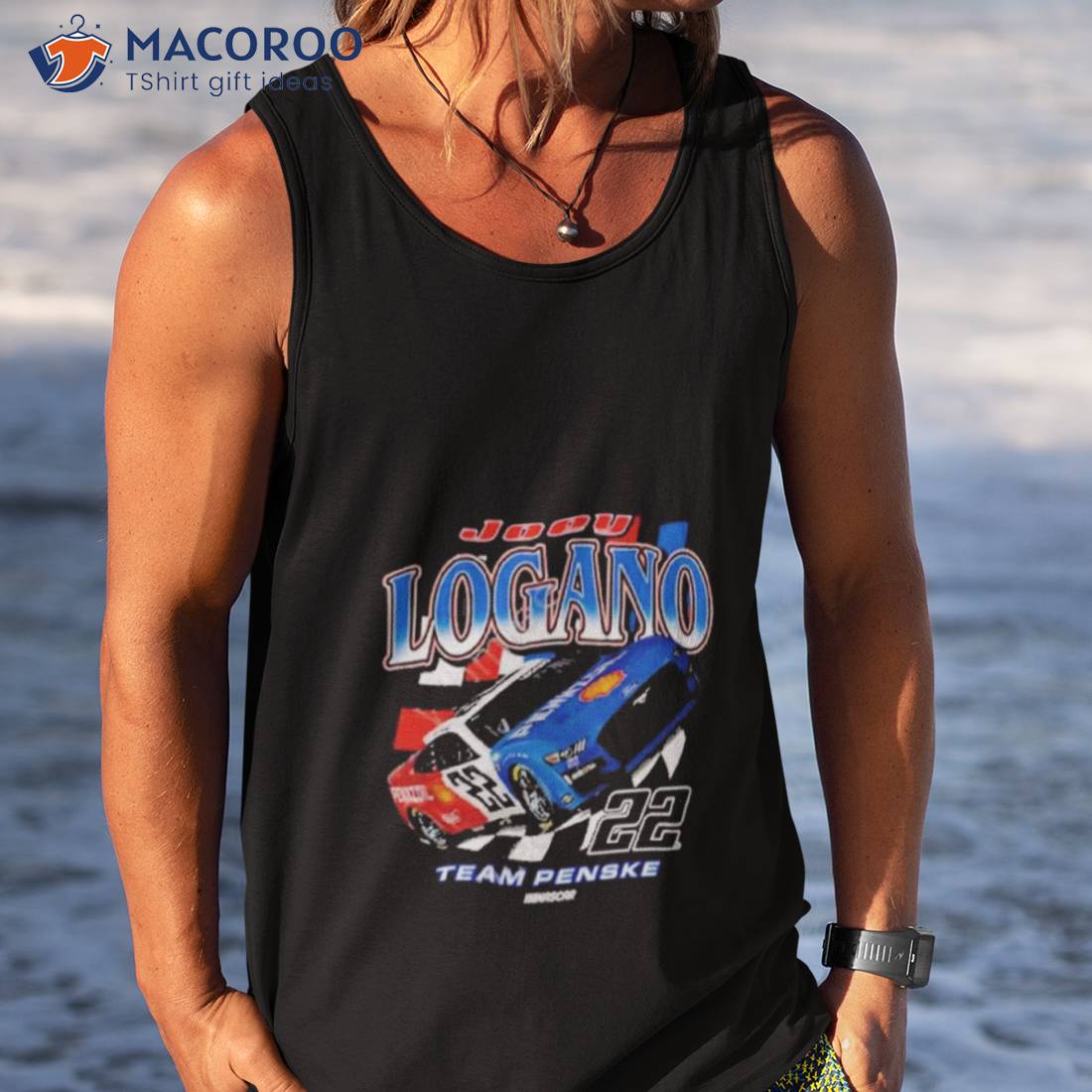 Joey Logano Team Penske 22 Shirt Joey Logano Team Penske 22 Shirt