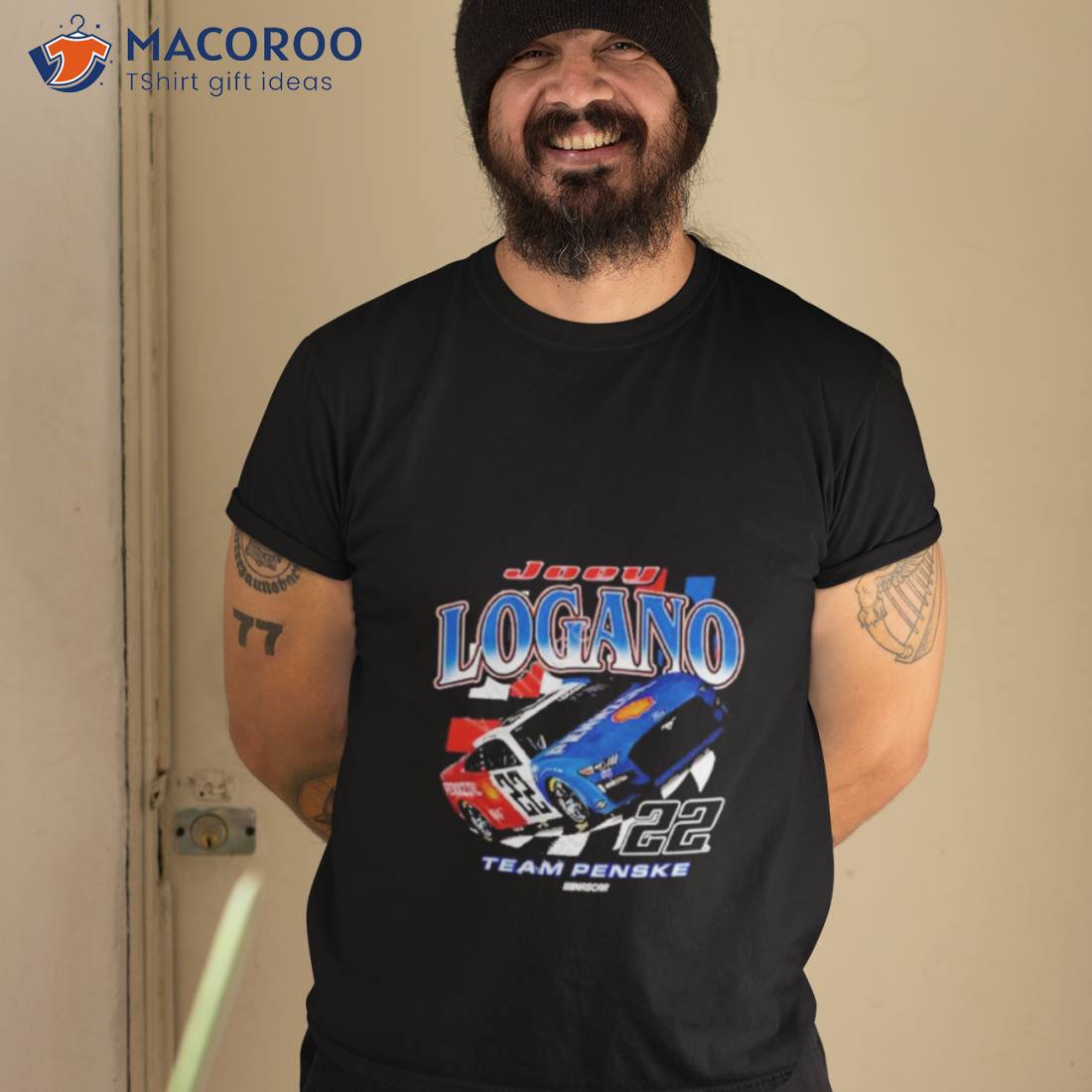 Joey Logano Team Penske 22 Shirt Joey Logano Team Penske 22 Shirt