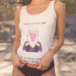 jogging baboon bojack horseman shirt tank top 1