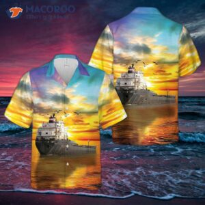 John B. Aird Shipped A Hawaiian Shirt.