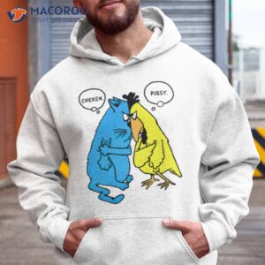 john baynham chicken pussy cartoon shirt hoodie