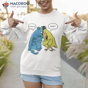 john baynham chicken pussy cartoon shirt sweatshirt 1 1