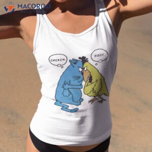 john baynham chicken pussy cartoon shirt tank top 2