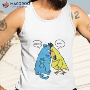 john baynham chicken pussy cartoon shirt tank top 3