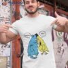 John Baynham Chicken Pussy Cartoon Shirt