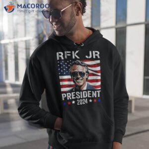 john f kennedy for president 2024 american flag shirt hoodie 1