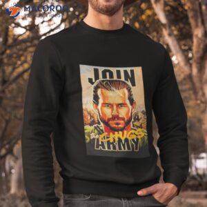 john the chugs army shirt sweatshirt