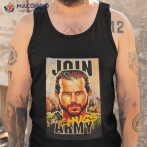 john the chugs army shirt tank top