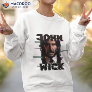 john wick fan art unisex t shirt sweatshirt 2