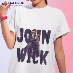 john wick fan art unisex t shirt tshirt 1 1