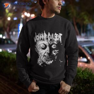 johnnie guilbert haunted soul shirt sweatshirt