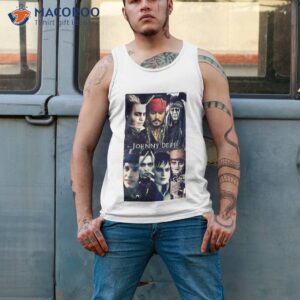 johnny depp unisex t shirt tank top 2