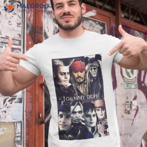 johnny depp unisex t shirt tshirt 1