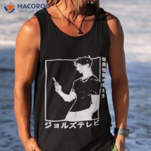 jollztv manga shirt tank top