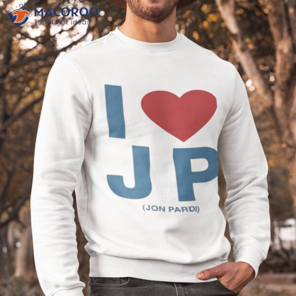 Jon Pardi Merch I Heart Jon Pardi Shirt