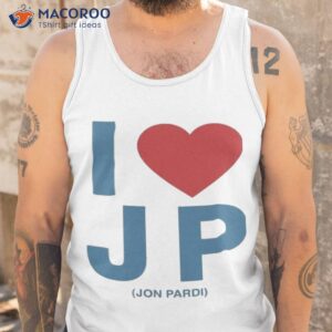 jon pardi merch i heart jon pardi shirt tank top