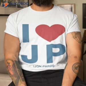 jon pardi merch i heart jon pardi shirt tshirt