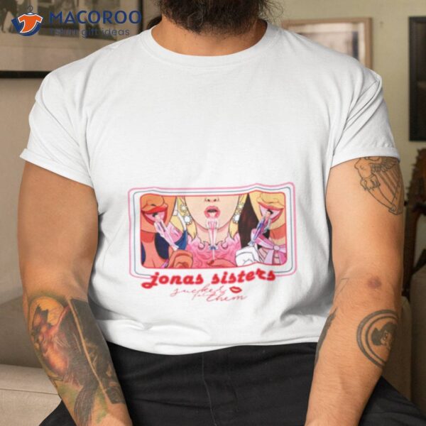 Jonas Sisters Jonas Brothers Shirt