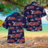 Joplin, Missouri: Joplin Fire Departt’s 4th Of July Hawaiian Shirt