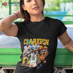 jordan clarkson utah jazz shirt tshirt 1