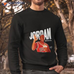 jordan flight mvp signature shirt sweatshirt