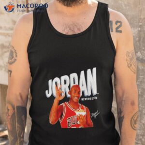 jordan flight mvp signature shirt tank top