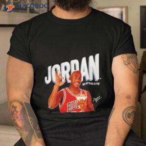 jordan flight mvp signature shirt tshirt