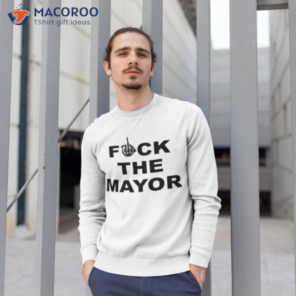 Jordan Neely Fuck The Mayor Shirt