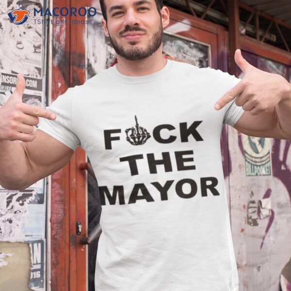 Jordan Neely Fuck The Mayor Shirt