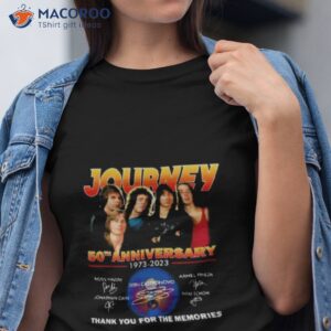 journey 50th anniversary freedom tour 2023 shirt tshirt