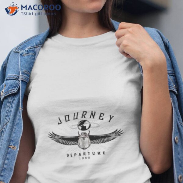 Journey Departure Album Tour 1980 Vintage Shirt