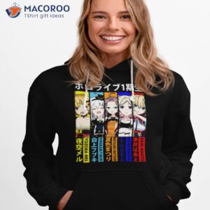 Jp First Generation Hololive Shirt 1 jp first generation hololive shirt hoodie 1