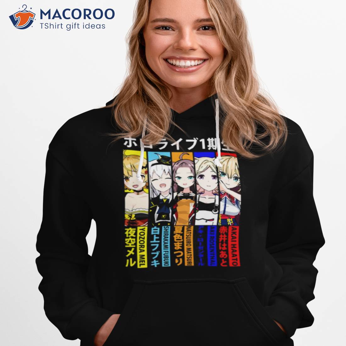 Jp First Generation Hololive Shirt Jp First Generation Hololive Shirt