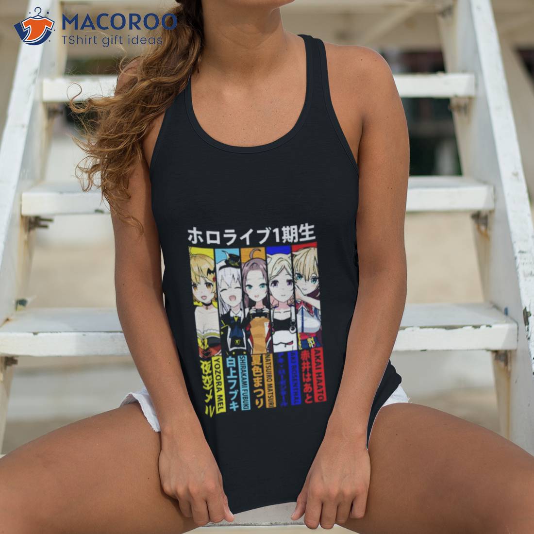 Jp First Generation Hololive Shirt Jp First Generation Hololive Shirt