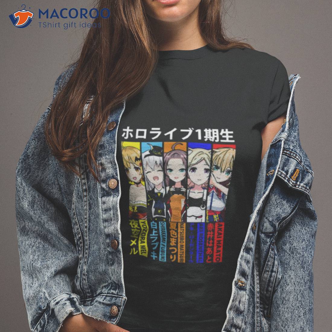 Jp First Generation Hololive Shirt Jp First Generation Hololive Shirt