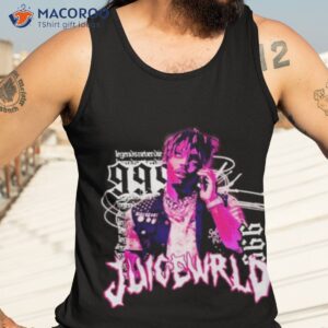 juice wrld 999 everyday concert t shirt tank top 3