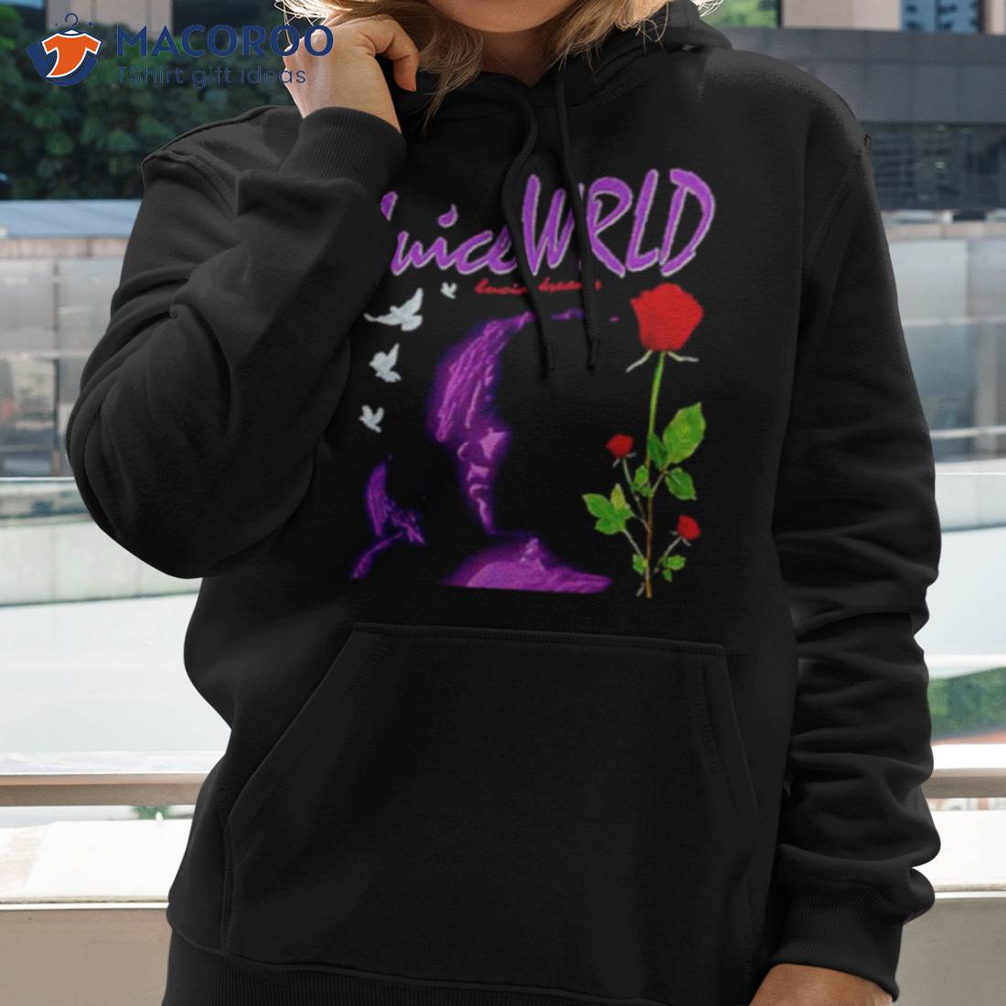 Juice wrld lucid dreams on sale hoodie